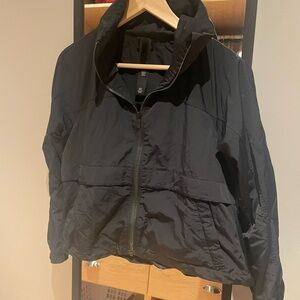 Women's Lululemon Black Windbreaker Jacket